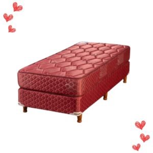 Conjunto Sommier 1 Plaza Suavegom Splendid Espuma 80x190