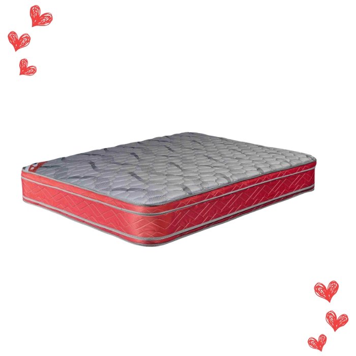 Colchon 2 1/2 Plazas Gani Red Spring EP Resortes 140x190x27