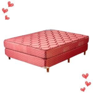 Conjunto Sommier 2 1/2 Plazas Suavegom Splendid Espuma 140x190