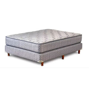 Conjunto 2 1/2 Plazas Suavegom Harvard Resortes 140x190x26