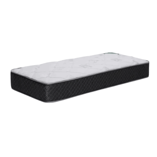 Colchón 1 Plaza Cannon Platino Resortes 80x190x27