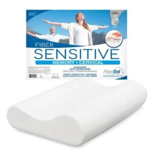 Almohada Cervical Fiber Ball Sensitve 50x42