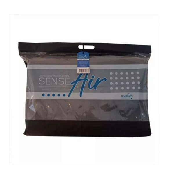 Almohada Cervical Fiber Ball Viscoelastica Sense Air 60x40 - Imagen 2