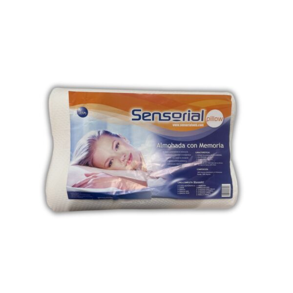 Almohada Cervical Sensorial King 58x38