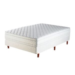 Conjunto Sommier 2 1/2 Plazas Piero Meditare Espuma 140x190x23