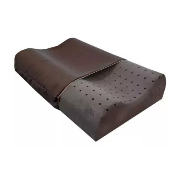 Almohada Cervical Fiber Ball Viscoelastica Sense Air 60x40 - Imagen 3