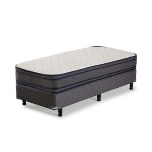 Conjunto Sommier 1 Plaza Piero Resortes Bahia Euro 80x190x27