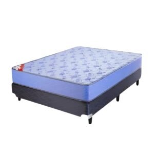 Conjunto Sommier 2 1/2 Plaza Gani Air Flex Espuma 140x190x22