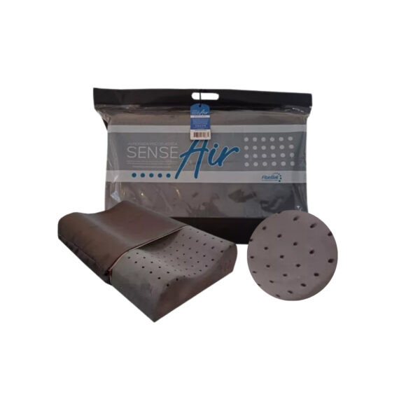 Almohada Cervical Fiber Ball Viscoelastica Sense Air 60x40