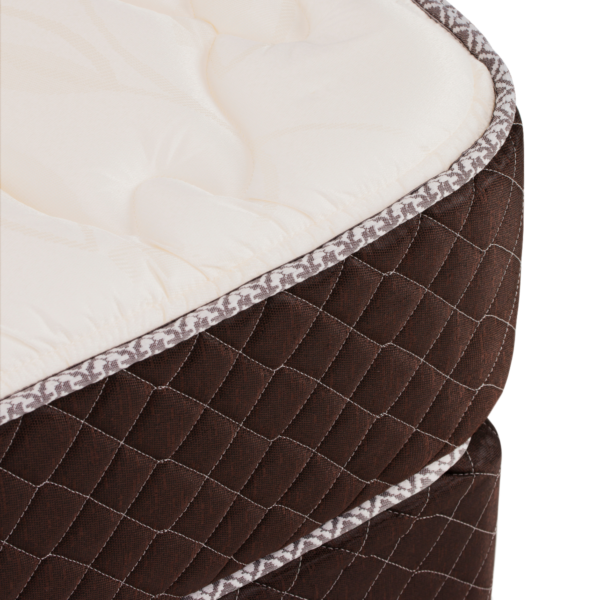 Conjunto Sommier King Size Cannon Exclusive Espuma 200x200x25 - Imagen 3