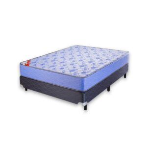 Conjunto Sommier 2 1/2 Plaza Gani Air Flex Espuma 140x190x22