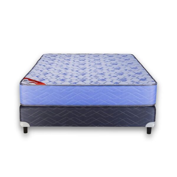 Conjunto Sommier 2 1/2 Plaza Gani Air Flex Espuma 140x190x22 - Imagen 2