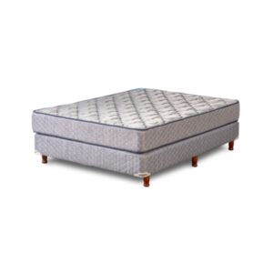 Conjunto Sommier 2 1/2 Plazas Suavegom Cambridge Espuma 140x190x23