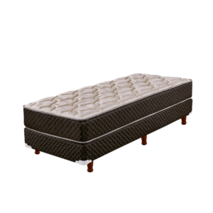 Conjunto Sommier 1 1/2 Plaza Cannon Exclusive Espuma 90x190x25