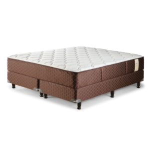 Conjunto Sommier King Size Piero Nirvana Espuma 180x200x25