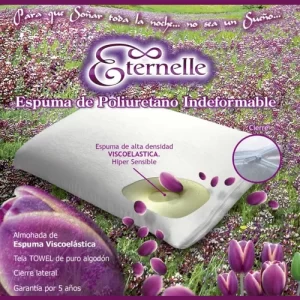 Almohada Cherie Eternelle 70x40