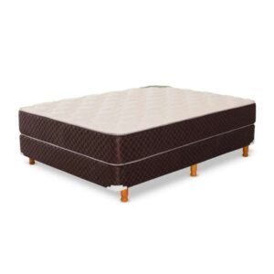 Conjunto Sommier 2 1/2 Plazas Cannon Exclusive Espuma 140x190x25