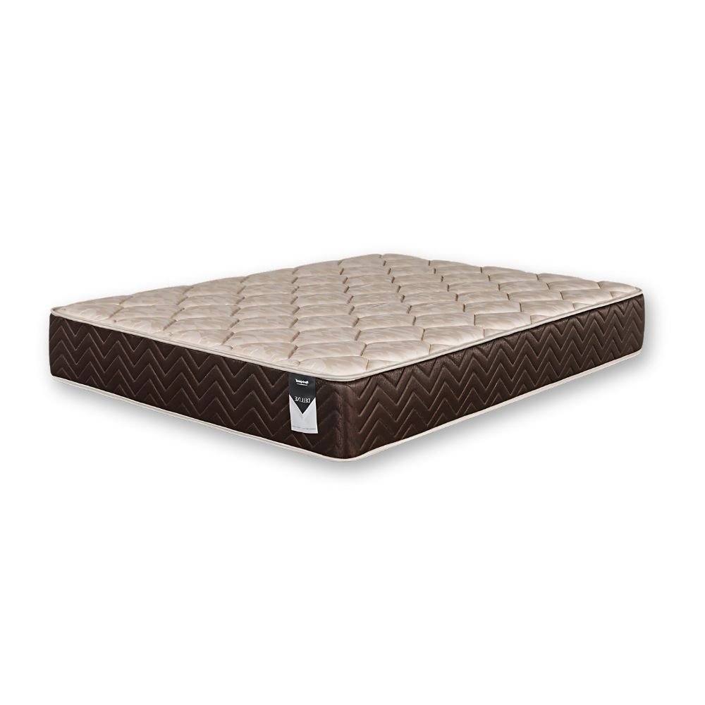Colchón Queen Size Springwall Deluxe Espuma 160x200x26