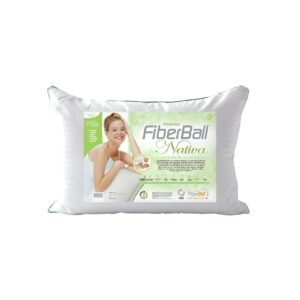 Almohada FiberBall Nativa 80x40