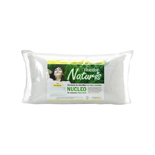 Almohada FiberBall Naturis con Nucleo 70x45