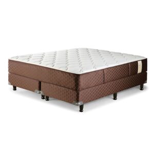 Conjunto Sommier King Size Piero Gravita Resortes Pocket 180x200x29