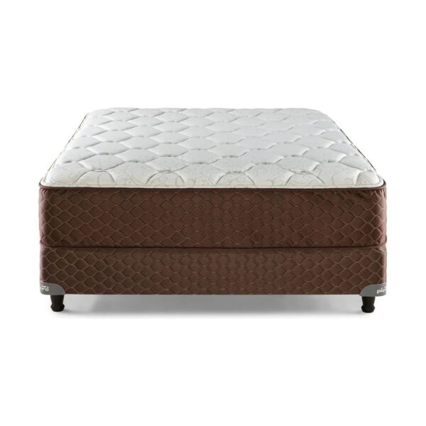 Conjunto Sommier 2 1/2 Plazas Piero Gravita Resortes Pocket 140x190x29 - Imagen 2
