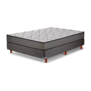 Conjunto Sommier 2 1/2 Plazas Piero Nova Espuma 140x190x25