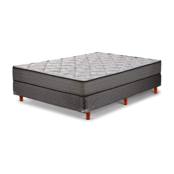 Conjunto Sommier 2 1/2 Plazas Piero Nova Espuma 140x190x25