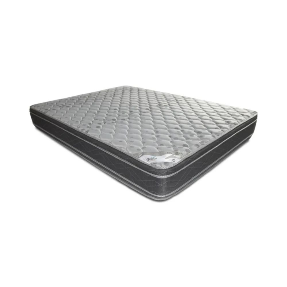 Colchón Queen Size Gani Silver Flex Espuma 160x200x26