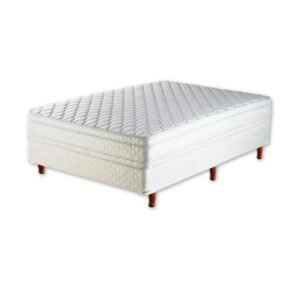 Conjunto Sommier 2 1/2 Plazas Piero Meditare Espuma 140x190x23