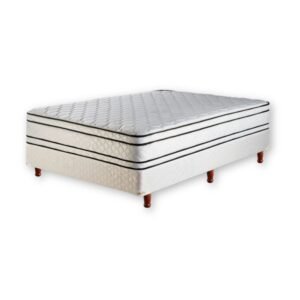 Conjunto Sommier 2 1/2 Plazas Piero Sonno Resortes 140x190x26
