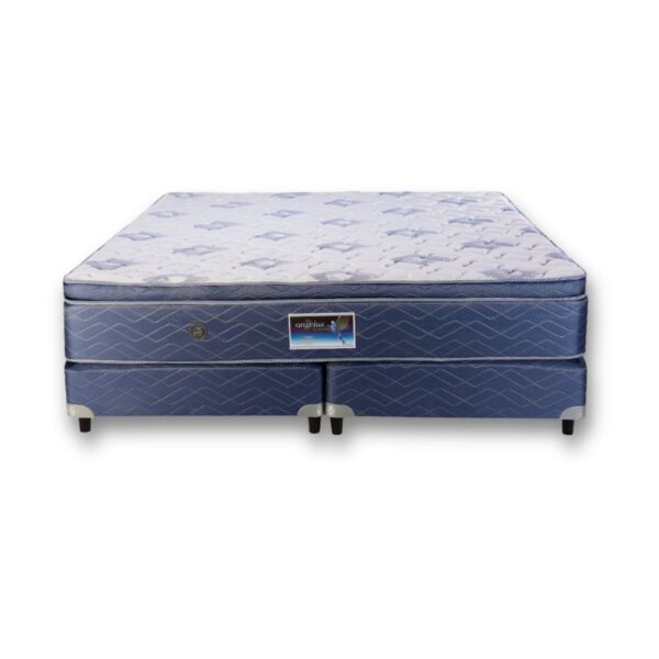 Conjunto Sommier King Size Gani Angelus Espuma 200x200 - Imagen 2