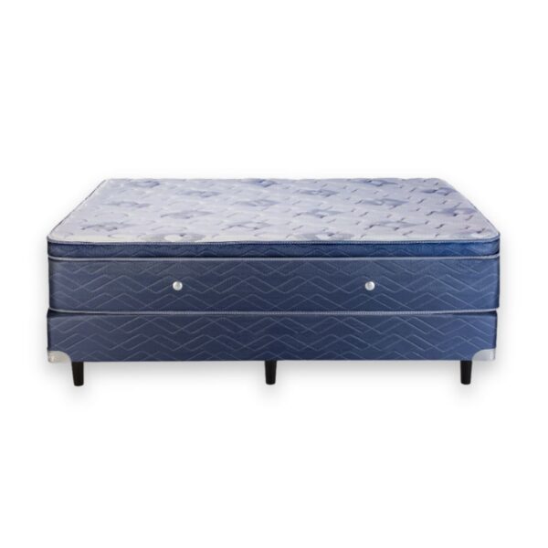 Conjunto Sommier King Size Gani Angelus Espuma 200x200 - Imagen 3