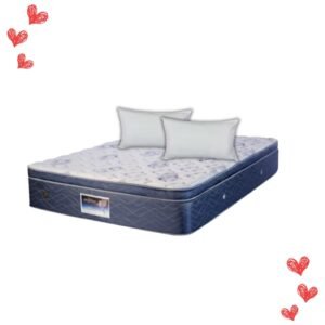 Colchón 2 1/2 Plazas Gani Angelus Espuma 140x190x31