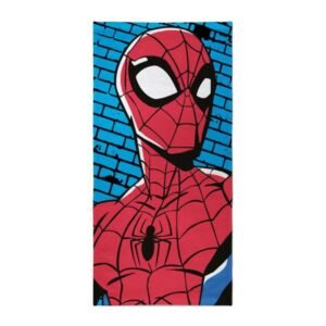 Toallon Infantil Algodón Spiderman