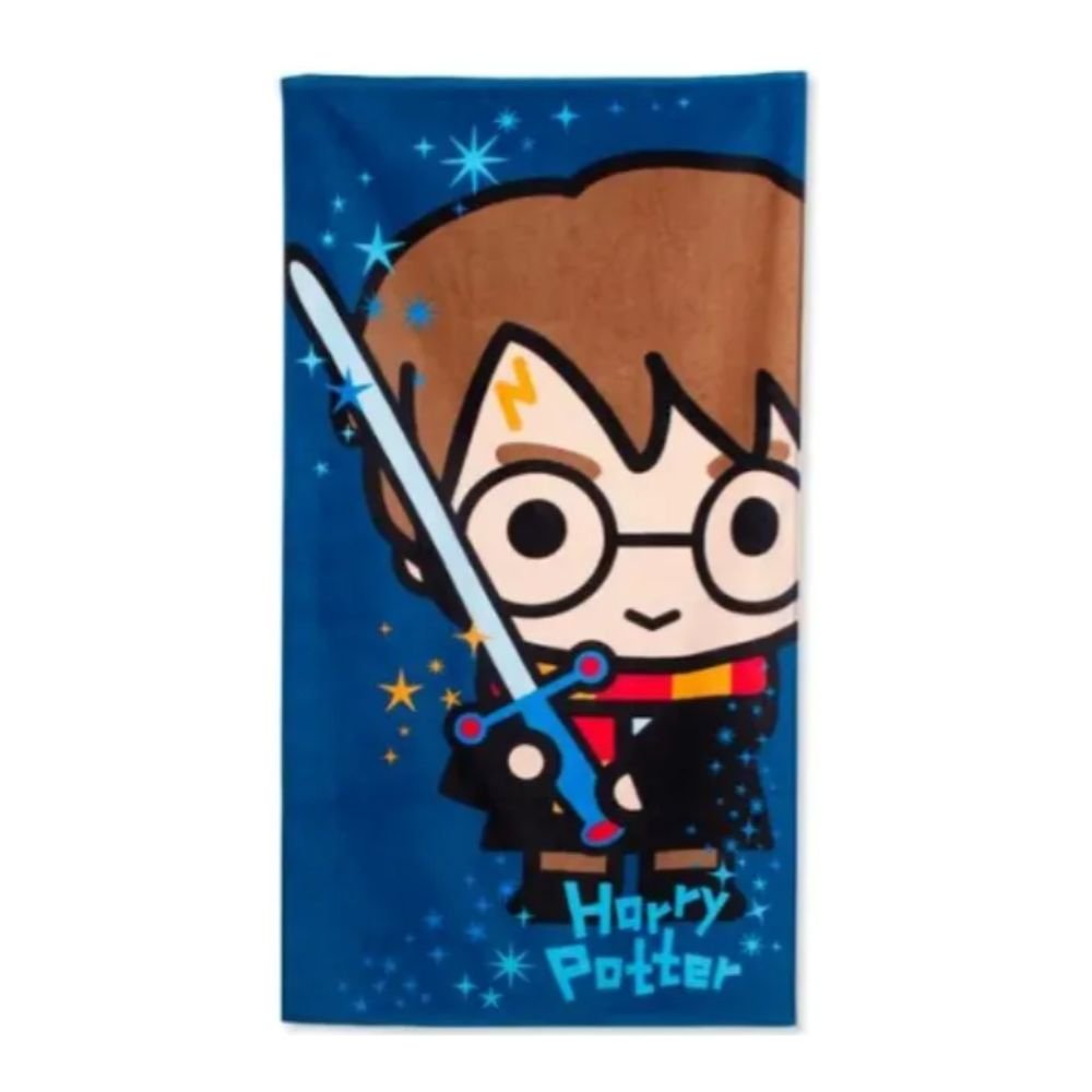 Toallon Infantil Algodon Harry Potter