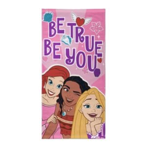 Toallon Infantil Algodon Disney Princesas
