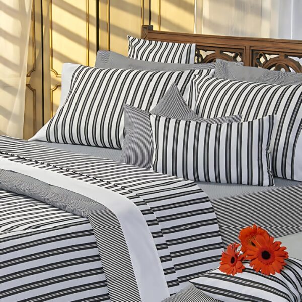Sabanas Danubio 1 ½ plazas Stripes - Imagen 2