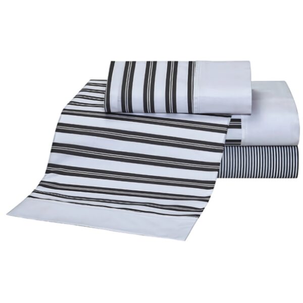 Sabanas Danubio 1 ½ plazas Stripes