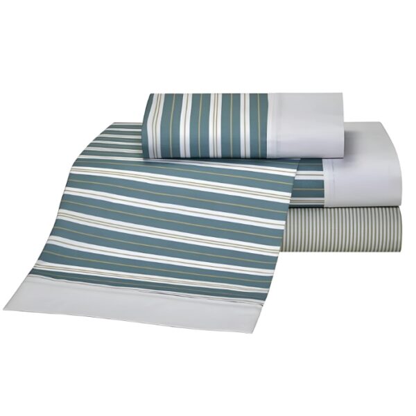 Sabanas Danubio 1 ½ plazas Stripes