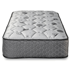 Colchon 1 1/2 Plaza Piero Regno Resortes 100x190x27