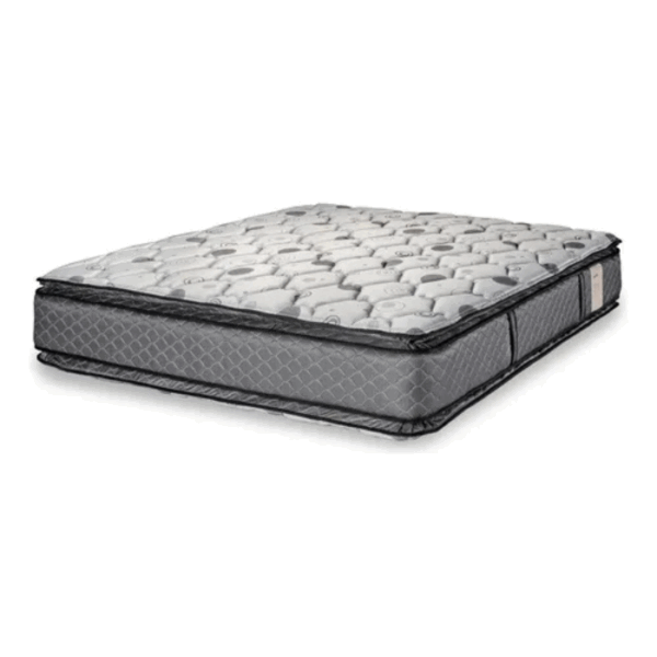 Colchon 2 1/2 Plaza Piero Regno Resortes 140x190x29 Pillow Top - Imagen 5
