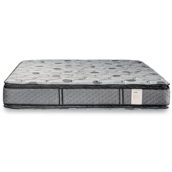 Colchon 2 1/2 Plaza Piero Regno Resortes 140x190x29 Pillow Top - Imagen 3