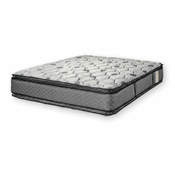 Colchon 2 1/2 Plaza Piero Regno Resortes 140x190x29 Pillow Top - Imagen 2