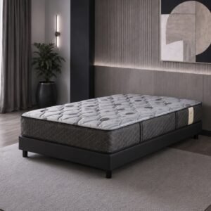 Colchon 2 1/2 Plaza Piero Regno Resortes 140x190x27