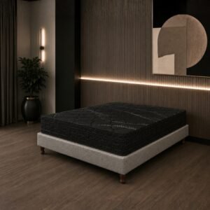 Conjunto Sommier 2 1/2 Plazas Natural Soft Comfort Espuma 140x190