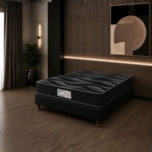 Colchon 2 Plazas Natural Soft Relax Espuma 130x190x20