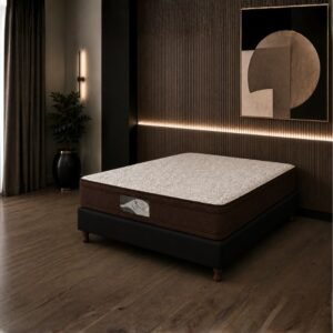 Colchon 2 1/2 Plazas Natural Soft Select Espuma 140x190x28