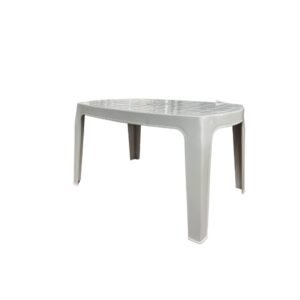 Mesa Ratona Ovalada de Plástico