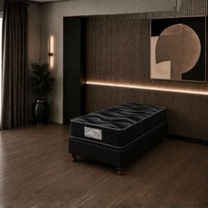 Colchon 1 1/2 Plaza Natural Soft Relax Espuma 100x190x20